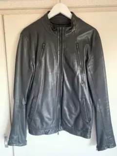 2025年最新】estnation エストネーション ラムレザージャケットの人気