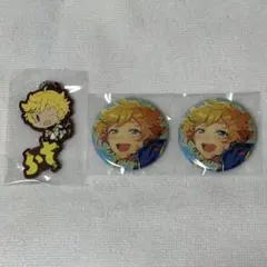 あんスタ 春川宙 缶バッジ おなまえぴたんコ