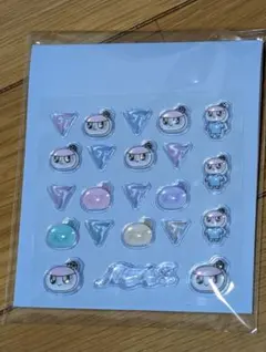 [匿名配送]SEVENTEEN NEW_ ボンボンイ デコステッカー シール