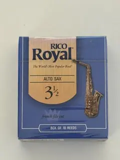 RICO Royal アルトサックスリード 3 1/2 10枚入のサムネイル