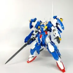 MGダブルオーガンダム セブンソード完成品 未塗装 ジャンク品 - メルカリ