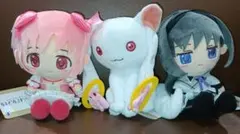 魔法少女まどか☆マギカ お手玉ぬいぐるみ 第1弾 コンプセット