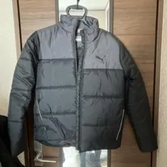 PUMA ブラック ダウンジャケット 160
