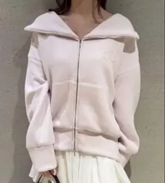 【本日限定値下げ】snidel ボリュームパーカー ピンク PNK