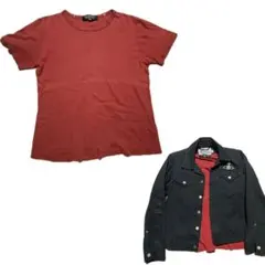 00s Studded short punk shirt rock n roll