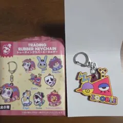 アメイジング・デジタル・サーカス トレーディングラバーキーホルダー ズーブル