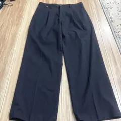 Wool Chalk Stripe Slacks Mサイズ 裾上げ済み - メルカリ