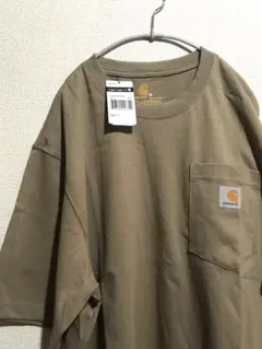 【新品未使用】タグ付き CARHARTT K87 ポケットTシャツ M ベージュ