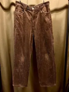 archive 90〜00s old h&m DIVIDED コーデュロイパンツ - メルカリ