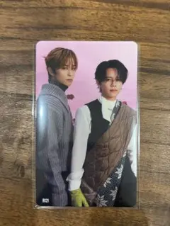 INI 後藤威尊 藤牧京介 NEWYEAR POPUP 第2弾 トレカ R121