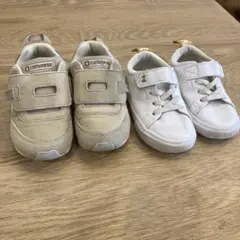 2足セット CONVERSE スヌーピー/H&M スヌーピー 15.5cm