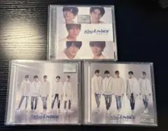 King & Prince 君を待ってる CD 3形態セット