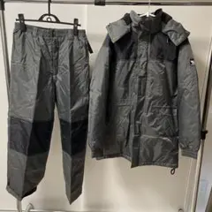 新品 デニムレインスーツ LL 透湿防水素材 - メルカリ