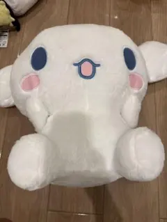シナモロール 超超BIGぬいぐるみ あひる口　ぬいぐるみ