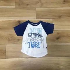 レア　《 stussy 》 キッズ服　100サイズ　トップス　Tシャツ