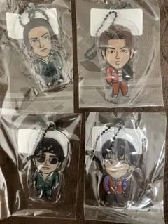 クリアチャーム4点セット まとめ売り