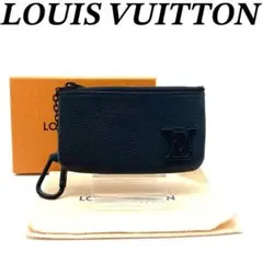 ✨️極美品✨️ LOUISVUITTON M81031 ケース 黒色 レザー 楽天市場】ルイヴィトン コインケース Louis Vuitton