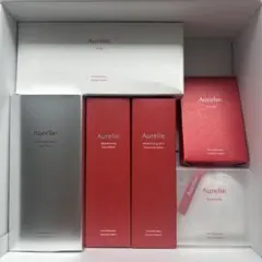 Aurelie クレンジング2本＋洗顔料2本セット - メルカリ