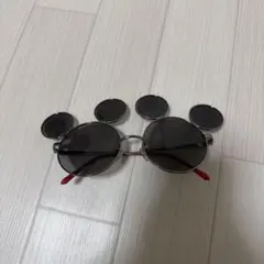 ディズニー　ミッキー型　サングラス