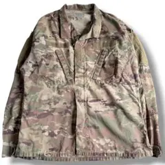 米軍実物 OCP マルチカム ACU FR ミリタリージャケット L-L
