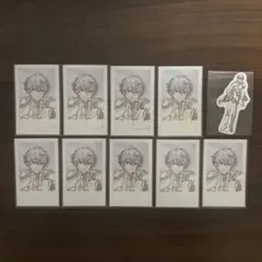 にじさんじ 葛葉 6周年 チェキ 特典 ステッカー