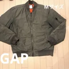 GAP MA-1ジャケット Mサイズ オリーブグリーン送料無料