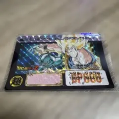 ドラゴンボールZ カードダス 孫悟空 VS メタル・クウラ キラ No.422