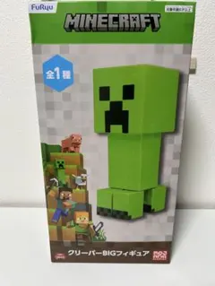 Minecraft クリーパー BIGフィギュア