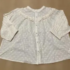 サマンサモスモス　フリルブラウス