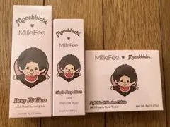 ミルフィー　モンチッチ　チーク　グロス　アイシャドウパレット　3点セットのサムネイル