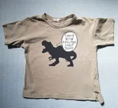 110-120cm Branshes 恐竜Tシャツ