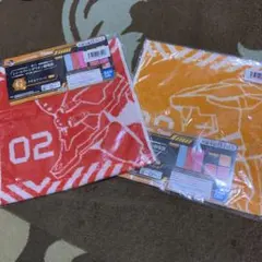 一番くじ　エヴァンゲリオン  タオルアソート　2枚セット