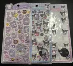 ボンボンドロップシール サンリオ クロミ