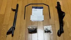 ユーノスロードスター NA8用レカロシートレール 左右セット バックル 