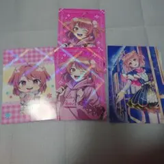 カラフルピーチのあさん　プロマイド、マグネットまとめ売り カラフルピーチ カード マグネット ブロマイド のあさん まとめ売り