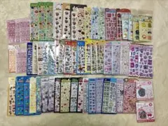 【正規品】ボンボンドロップシール サンリオ ちいかわ あつ森 スヌーピー タイル