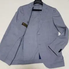 『美品』トゥモローランドピルグリム×ロロピアーナ　ジャケット　シルク混　46