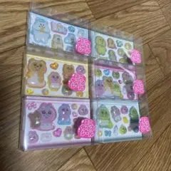 ミニちゅるシール アミューズメント専用6点セット