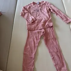 PETIT BATEAU パジャマ 116cm ボーダーのサムネイル