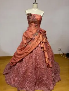 GRACE ウェディングドレス ブルー グラデーション 9-13T - メルカリ