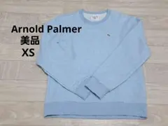 値下【Arnold Palmer】美品レディース XS ライトブルー スウェットのサムネイル