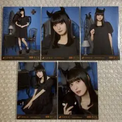 乃木坂46 川崎桜 ハロウィン 2024 生写真 5種 コンプ - メルカリ