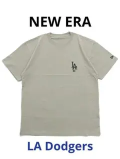 【美品】NEW ERA 8oz コットンTシャツ ロサンゼルスドジャースのサムネイル