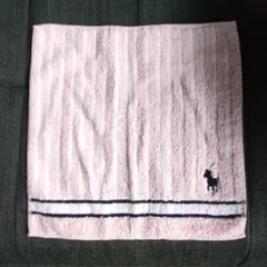 タオルハンカチ　ポロのサムネイル