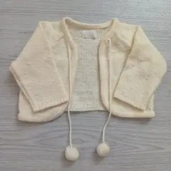 Tantine et Chocolat カーディガン