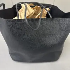 Aeta ブラック トートバッグ