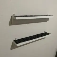 直接引取半額】【廃盤カラー】LACK ラック ウォールシェルフ 棚 お洒落