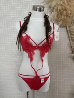 aimerfeel♡♡廃盤激レア♡テディー♡上下セットsizeL