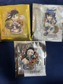 鬼滅の刃ufotableハロウィン2025 カナヲ&伊之助&ねずこ