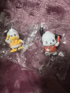 はぴだんぶい キラキラも〜っと⭐︎おうえんフィギュア ポチャッコ あひるのペックル